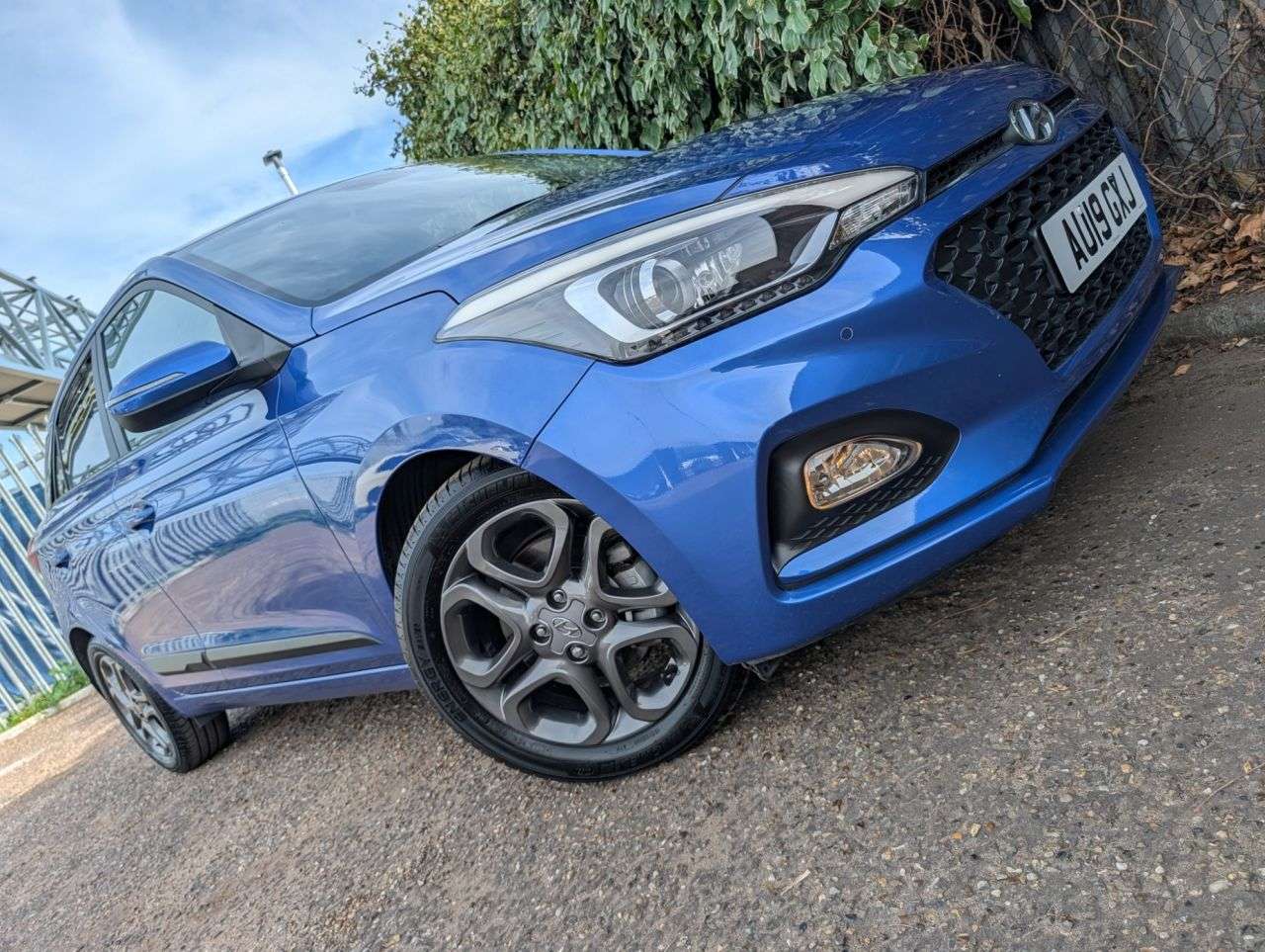 A 2019 HYUNDAI I20 1.0 T-GDi Premium Nav Hatchback 5dr Petrol DCT Euro 6 (s/s) (100 ps) 6 Hyun A 2019 HYUNDAI I20 1.0 T-GDi Premium Nav Hatchback 5dr Petrol DCT Euro 6 (s/s) (100 ps) 6 Hyun