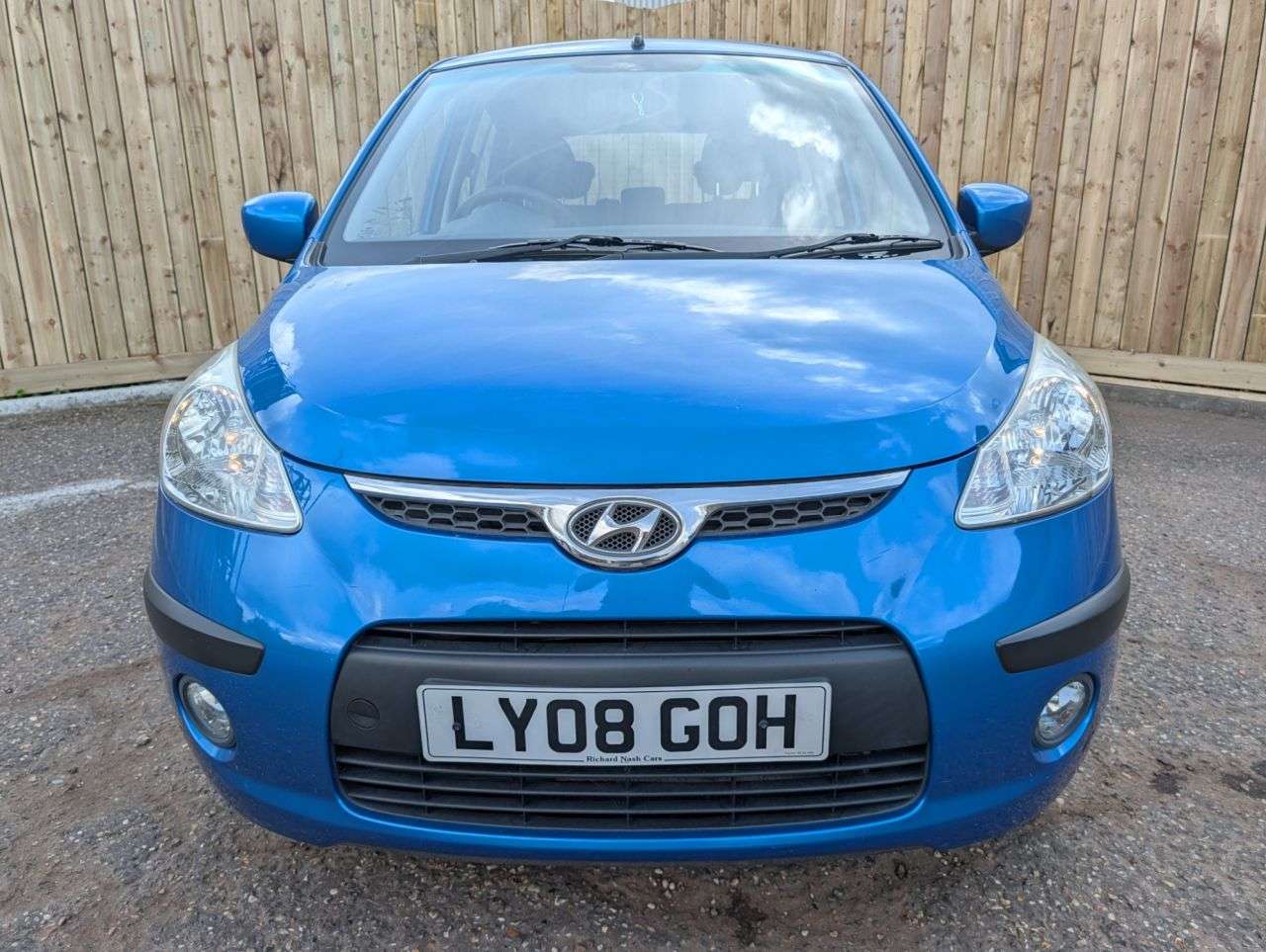 A 2008 HYUNDAI I10 1.1 Style Hatchback 5dr Petrol Manual Euro 4 (66 bhp) Ideal First Time Driv A 2008 HYUNDAI I10 1.1 Style Hatchback 5dr Petrol Manual Euro 4 (66 bhp) Ideal First Time Driv