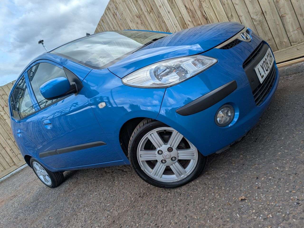 A 2008 HYUNDAI I10 1.1 Style Hatchback 5dr Petrol Manual Euro 4 (66 bhp) Ideal First Time Driv A 2008 HYUNDAI I10 1.1 Style Hatchback 5dr Petrol Manual Euro 4 (66 bhp) Ideal First Time Driv