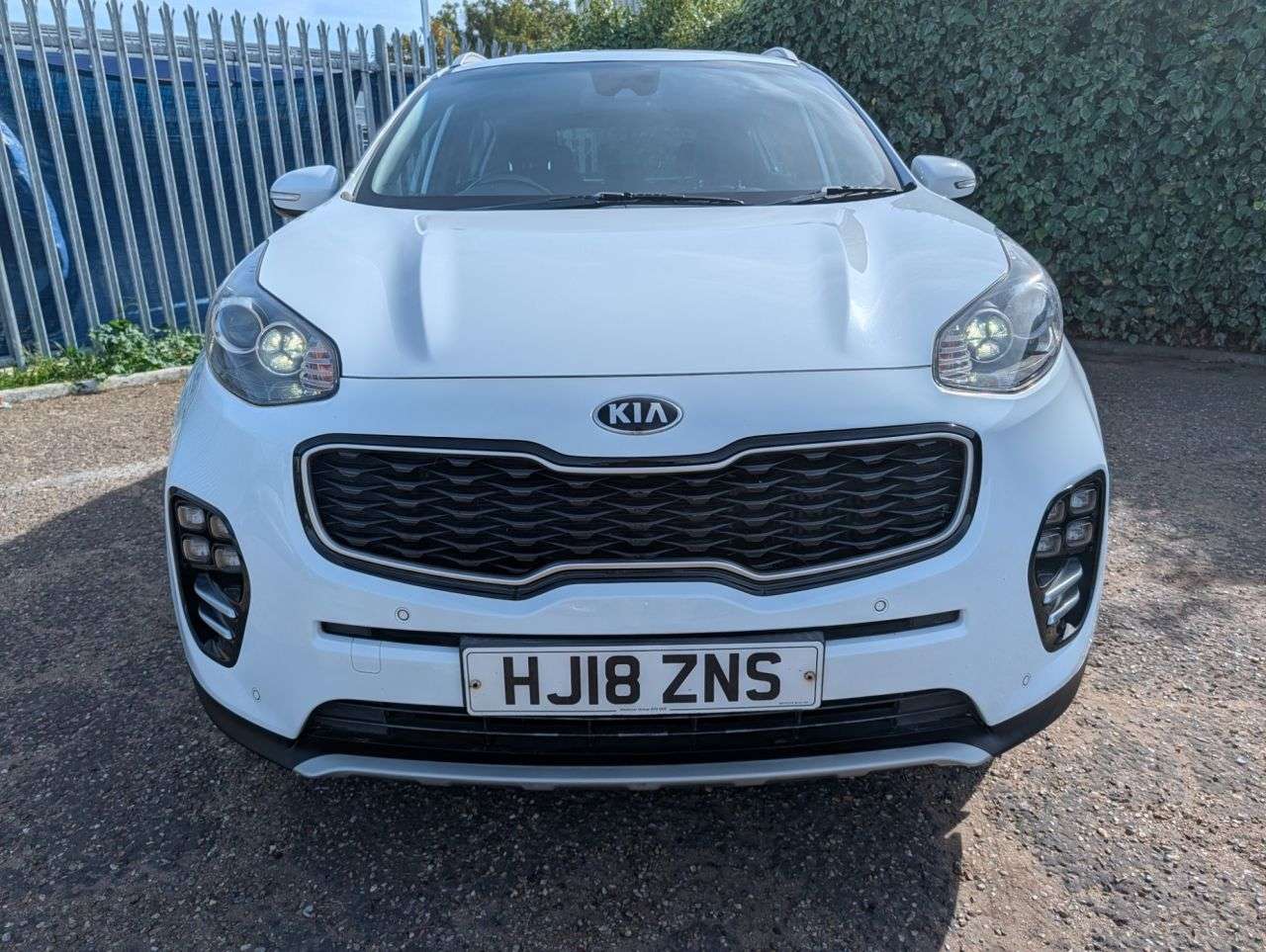A 2018 KIA SPORTAGE 1.7 CRDi GT-Line SUV 5dr Diesel Manual Euro 6 (s/s) (114 bhp) 2 Owners Kia A 2018 KIA SPORTAGE 1.7 CRDi GT-Line SUV 5dr Diesel Manual Euro 6 (s/s) (114 bhp) 2 Owners Kia