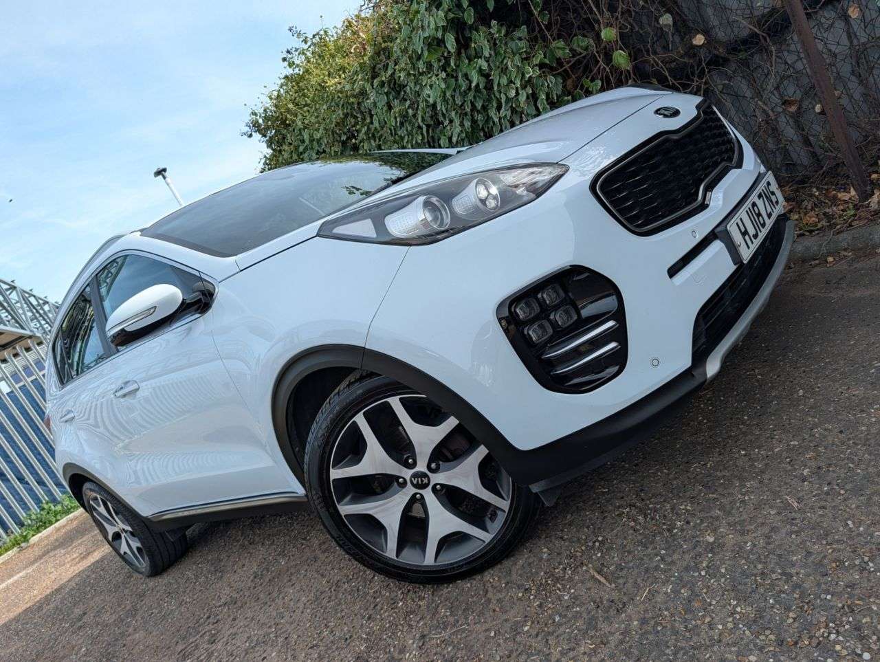 A 2018 KIA SPORTAGE 1.7 CRDi GT-Line SUV 5dr Diesel Manual Euro 6 (s/s) (114 bhp) 2 Owners Kia A 2018 KIA SPORTAGE 1.7 CRDi GT-Line SUV 5dr Diesel Manual Euro 6 (s/s) (114 bhp) 2 Owners Kia