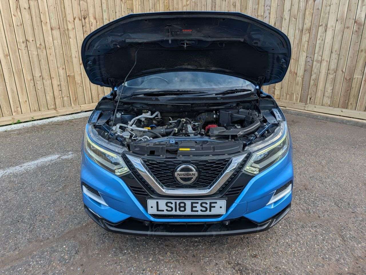2018 NISSAN QASHQAI 2018 NISSAN QASHQAI