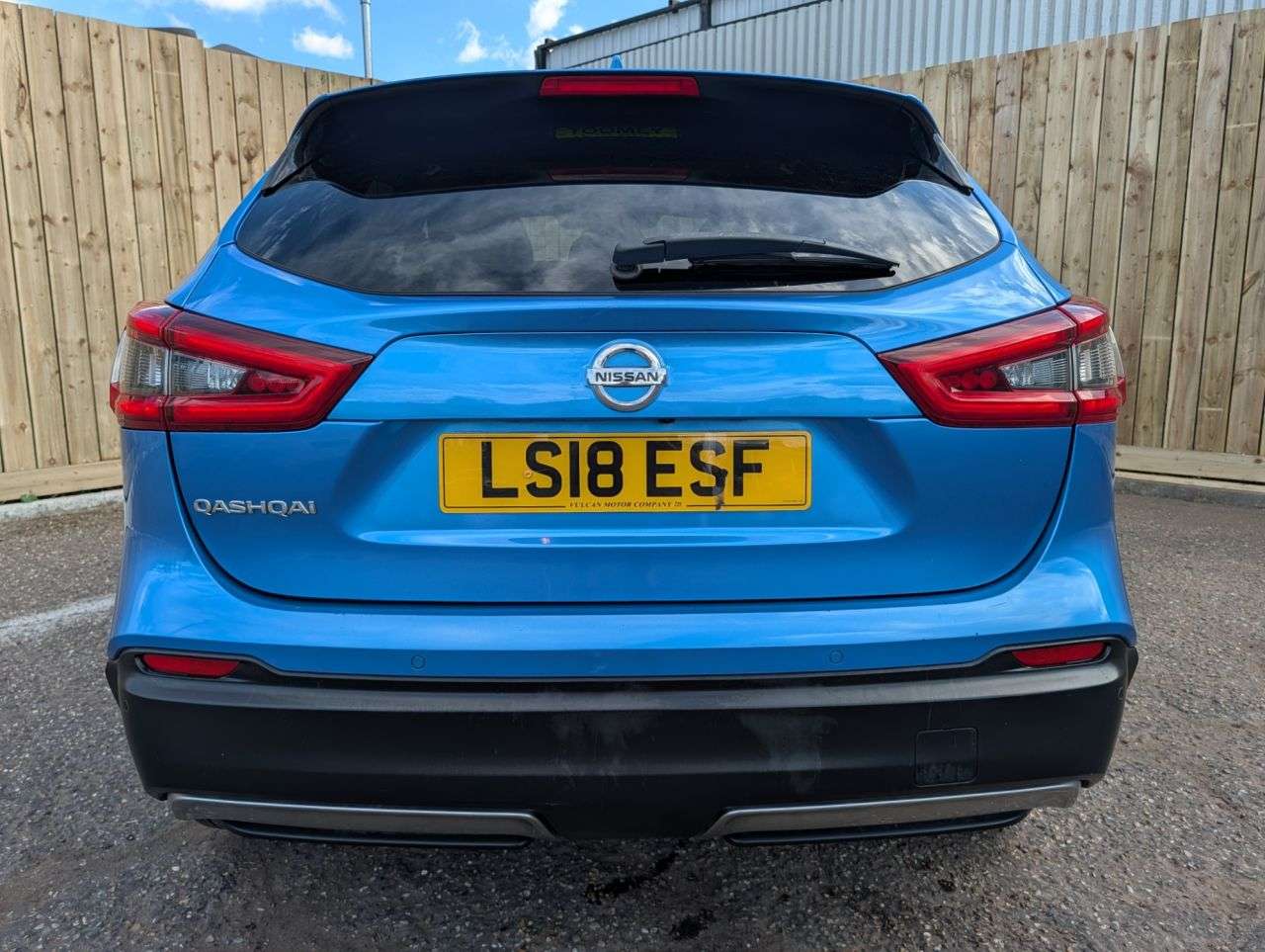 2018 NISSAN QASHQAI 2018 NISSAN QASHQAI