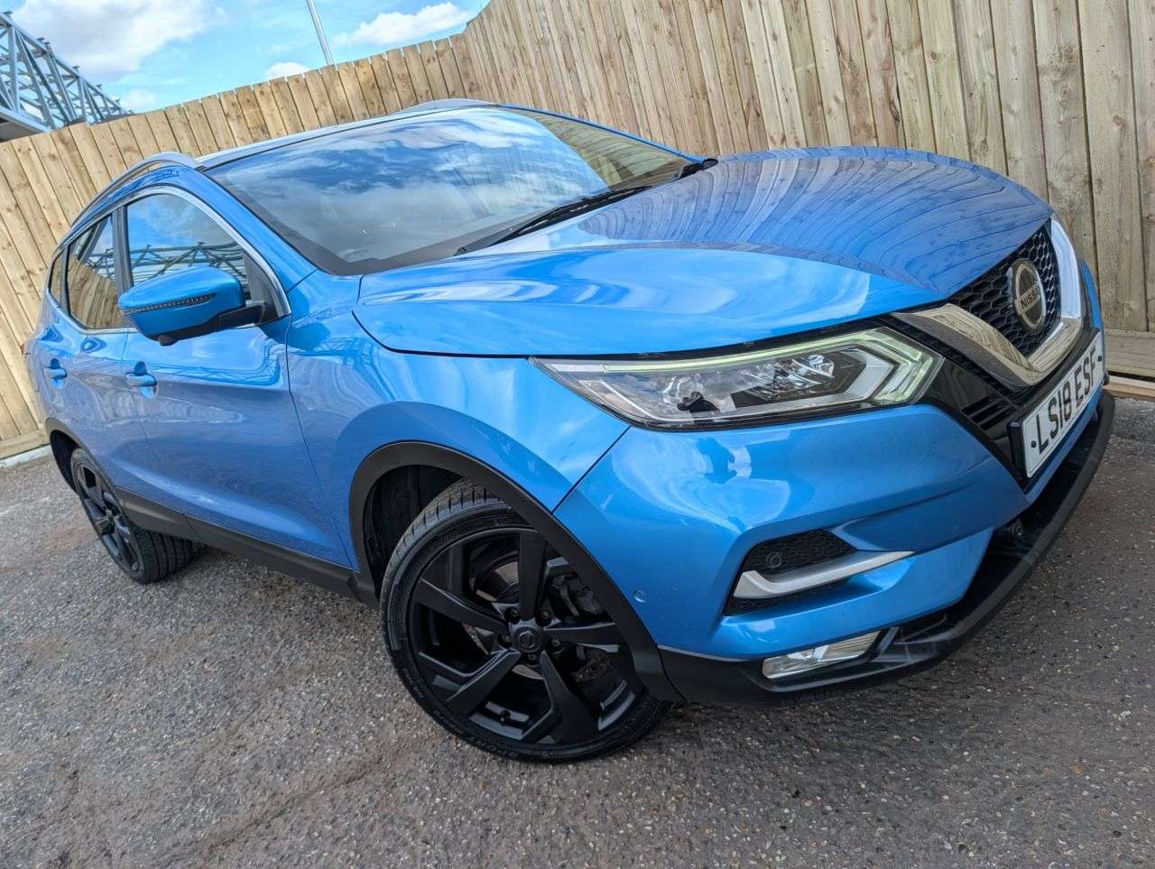 2018 NISSAN QASHQAI 2018 NISSAN QASHQAI