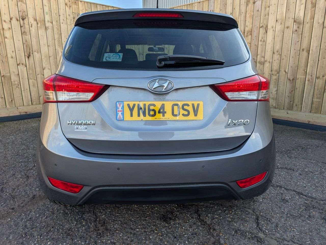 A 2014 HYUNDAI IX20 1.4 Style Hatchback 5dr Petrol Manual Euro 5 (90 bhp) Pan Roof - Recent Tyr A 2014 HYUNDAI IX20 1.4 Style Hatchback 5dr Petrol Manual Euro 5 (90 bhp) Pan Roof - Recent Tyr