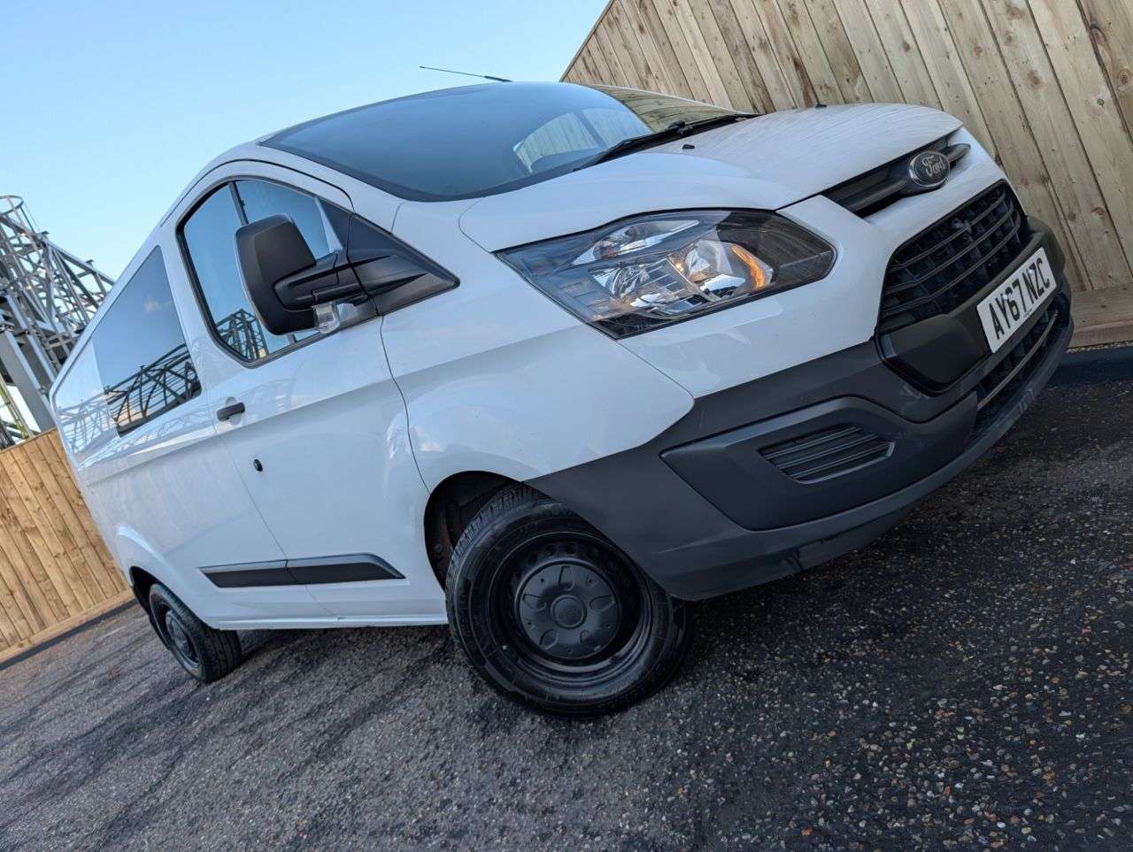 A 2017 FORD TRANSIT CUSTOM 2.0 TDCi 310 Panel Van 5dr Diesel Manual L2 H1 (157 g/km, 104 bhp) History A 2017 FORD TRANSIT CUSTOM 2.0 TDCi 310 Panel Van 5dr Diesel Manual L2 H1 (157 g/km, 104 bhp) History