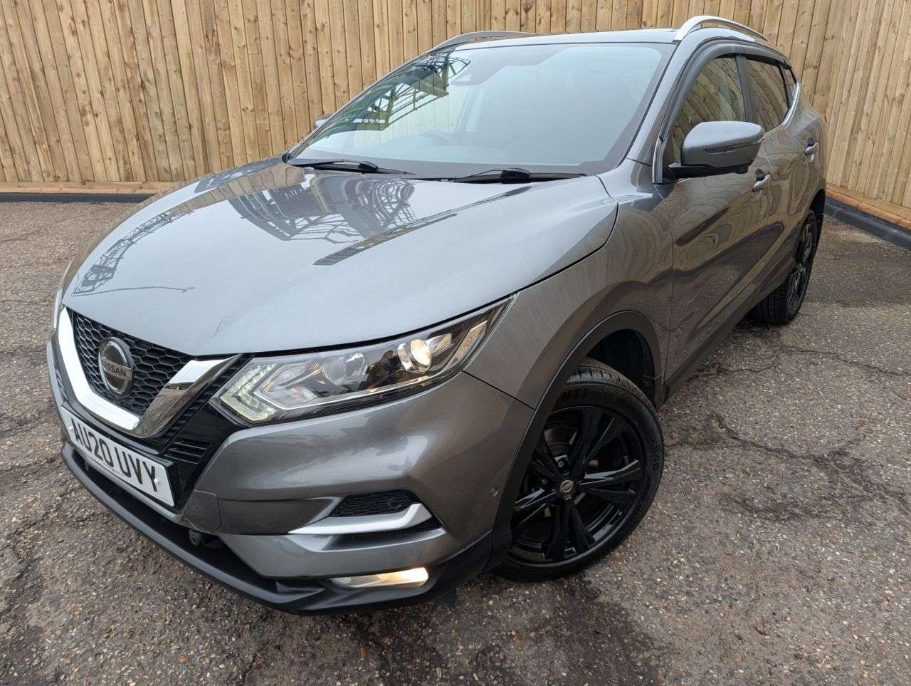 2020 NISSAN QASHQAI 2020 NISSAN QASHQAI