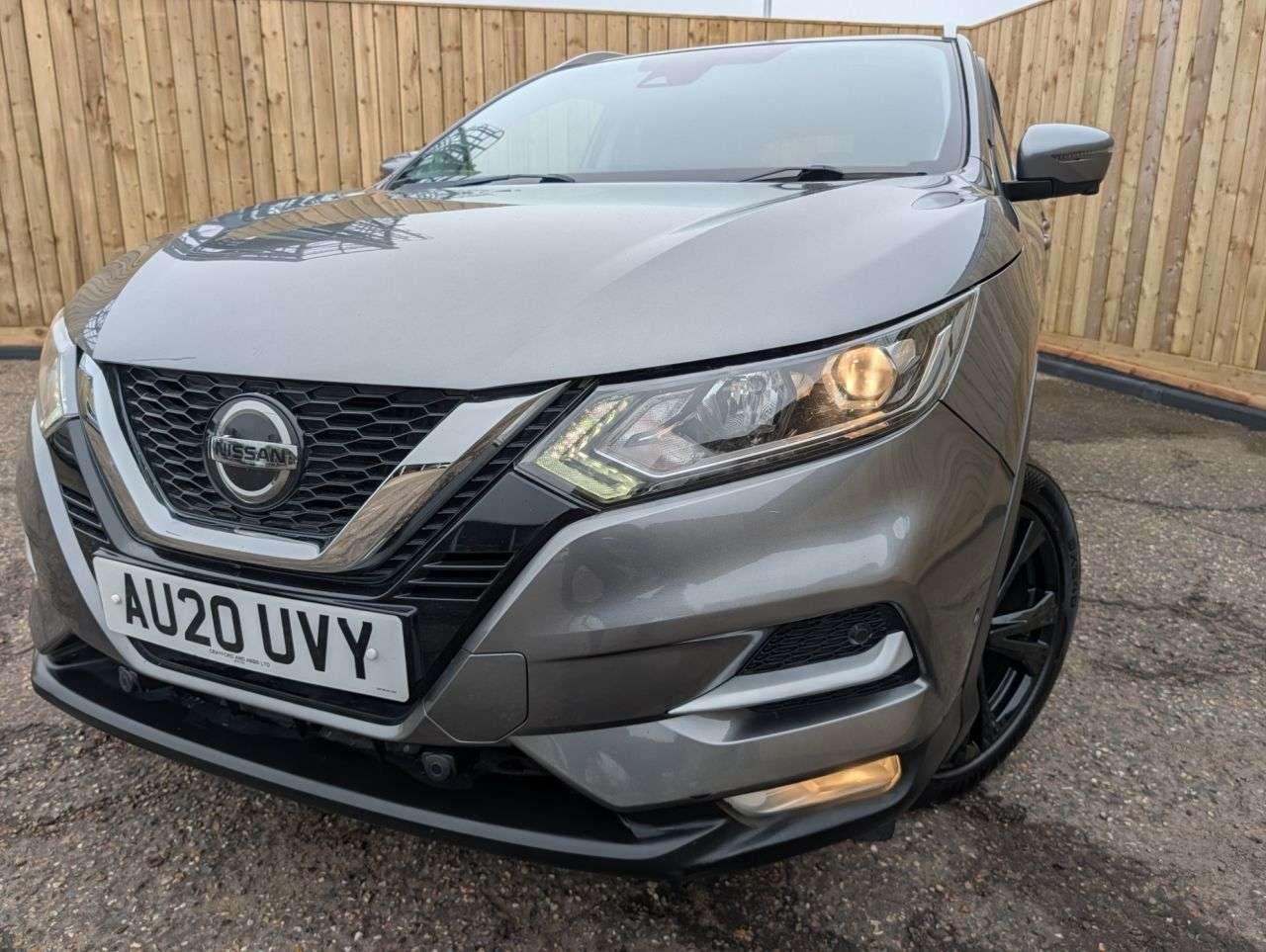 2020 NISSAN QASHQAI 2020 NISSAN QASHQAI