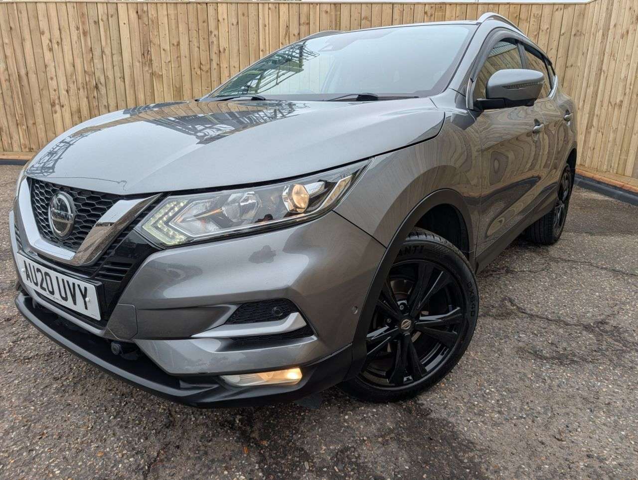 2020 NISSAN QASHQAI 2020 NISSAN QASHQAI