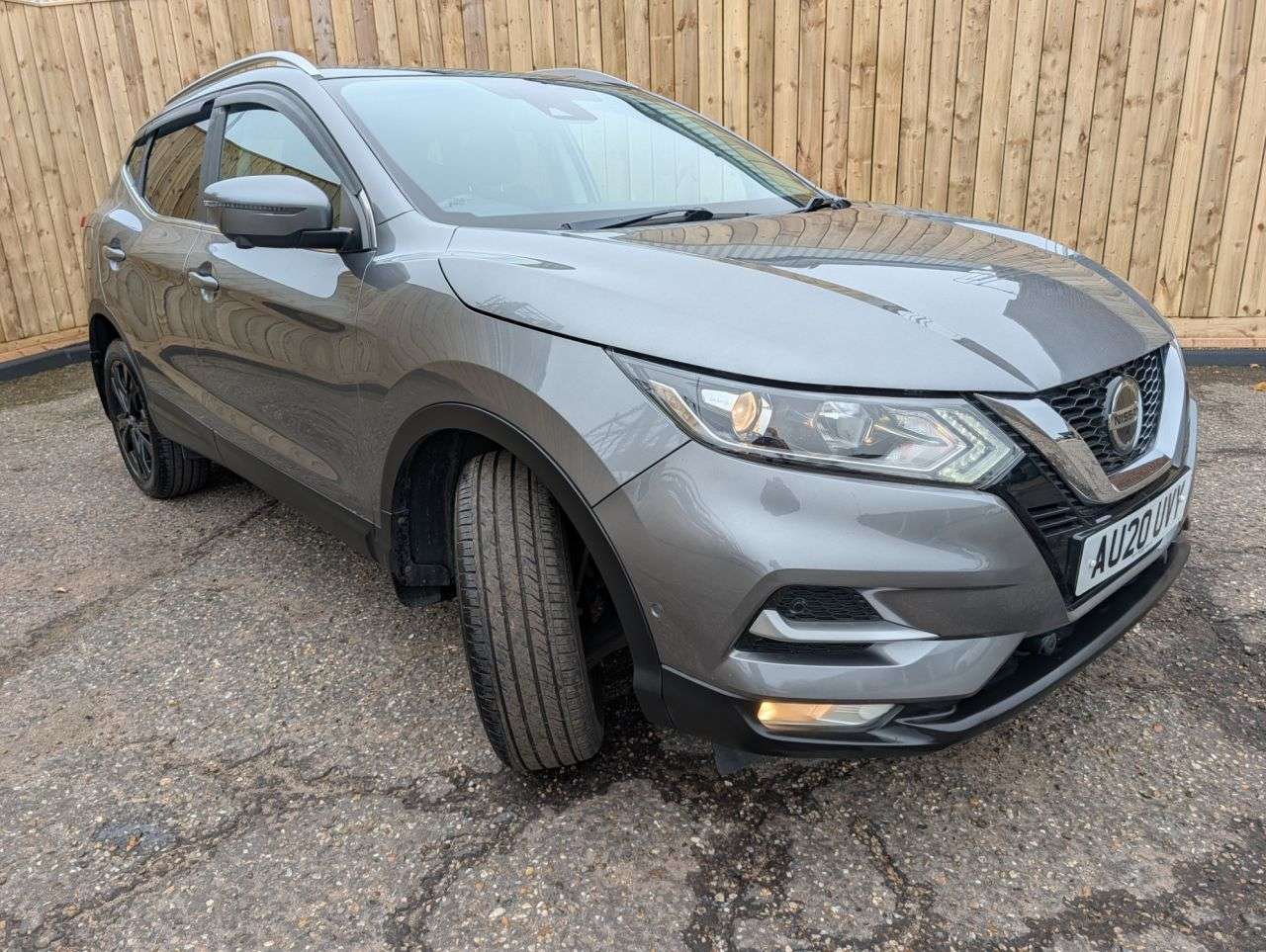 2020 NISSAN QASHQAI 2020 NISSAN QASHQAI