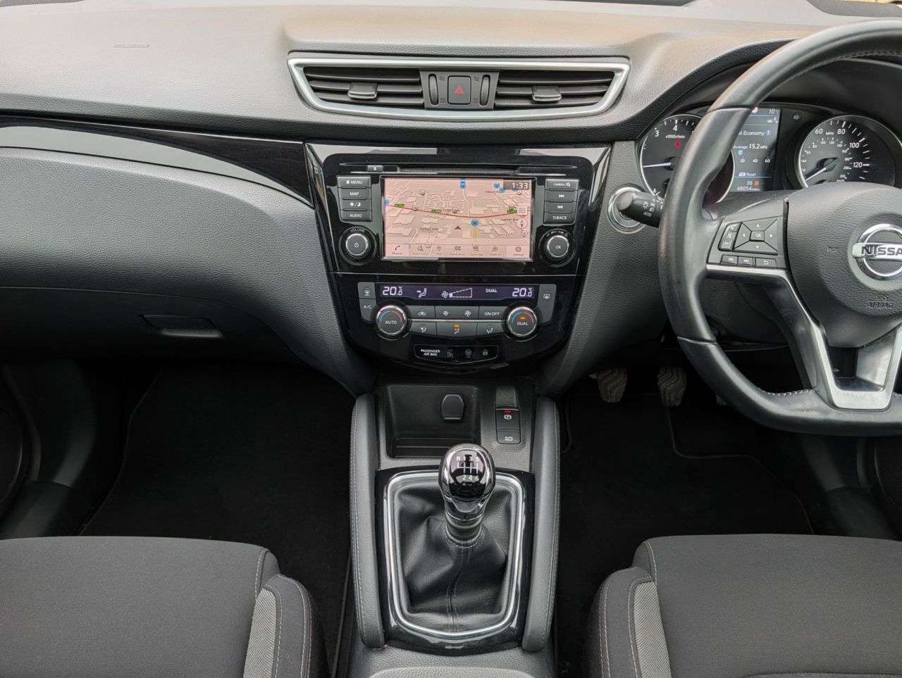 2020 NISSAN QASHQAI 2020 NISSAN QASHQAI