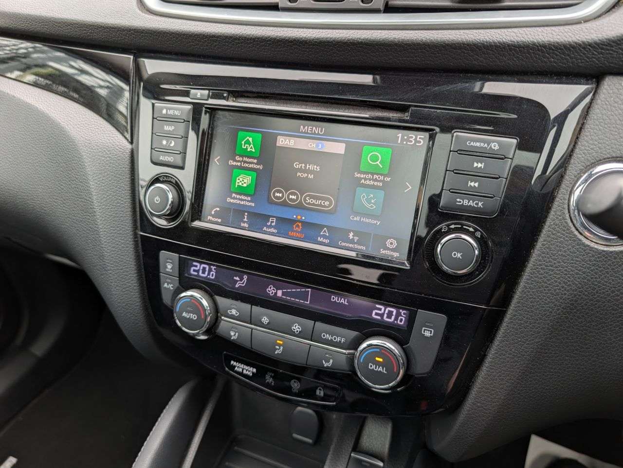 2020 NISSAN QASHQAI 2020 NISSAN QASHQAI