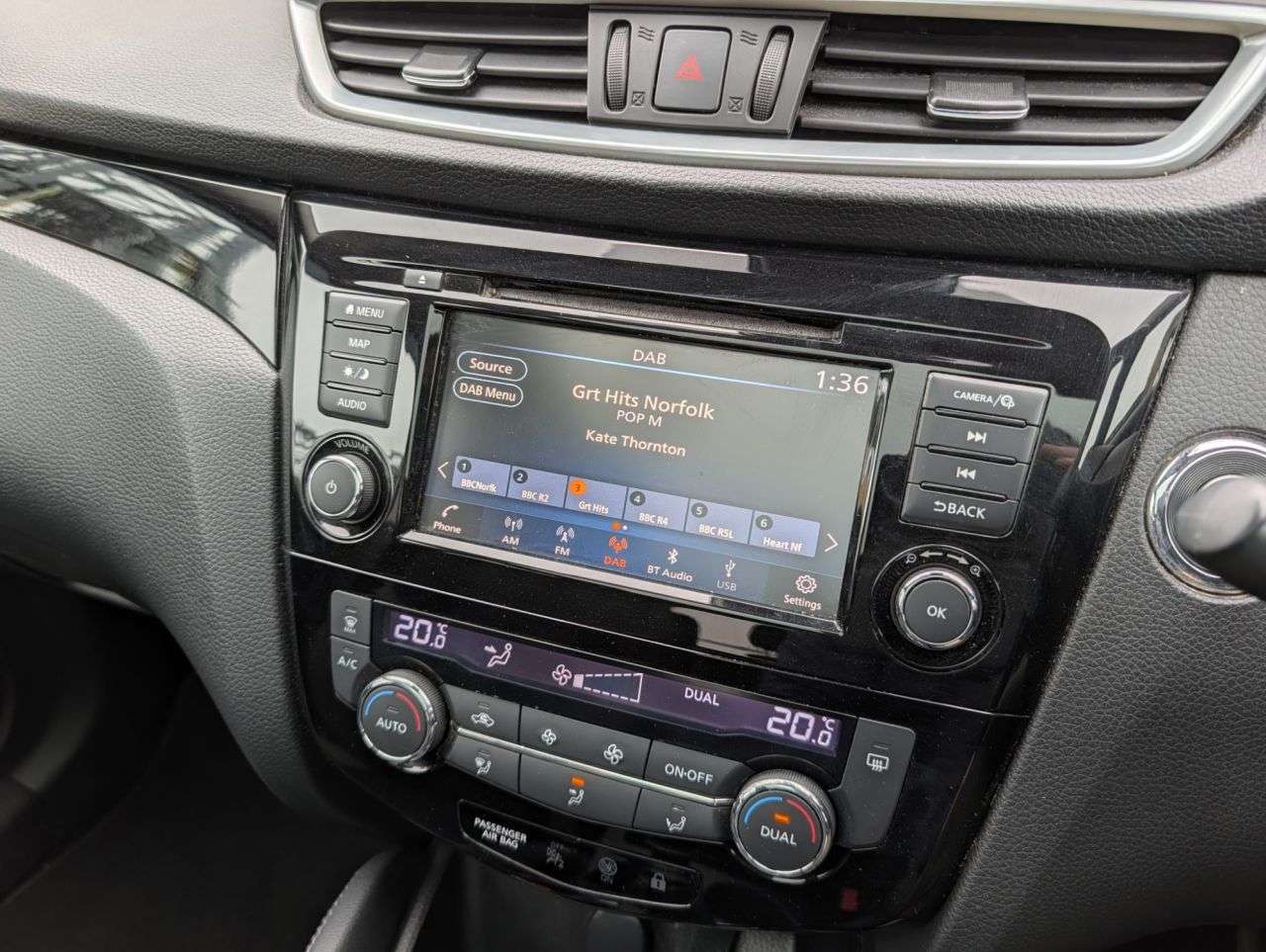 2020 NISSAN QASHQAI 2020 NISSAN QASHQAI