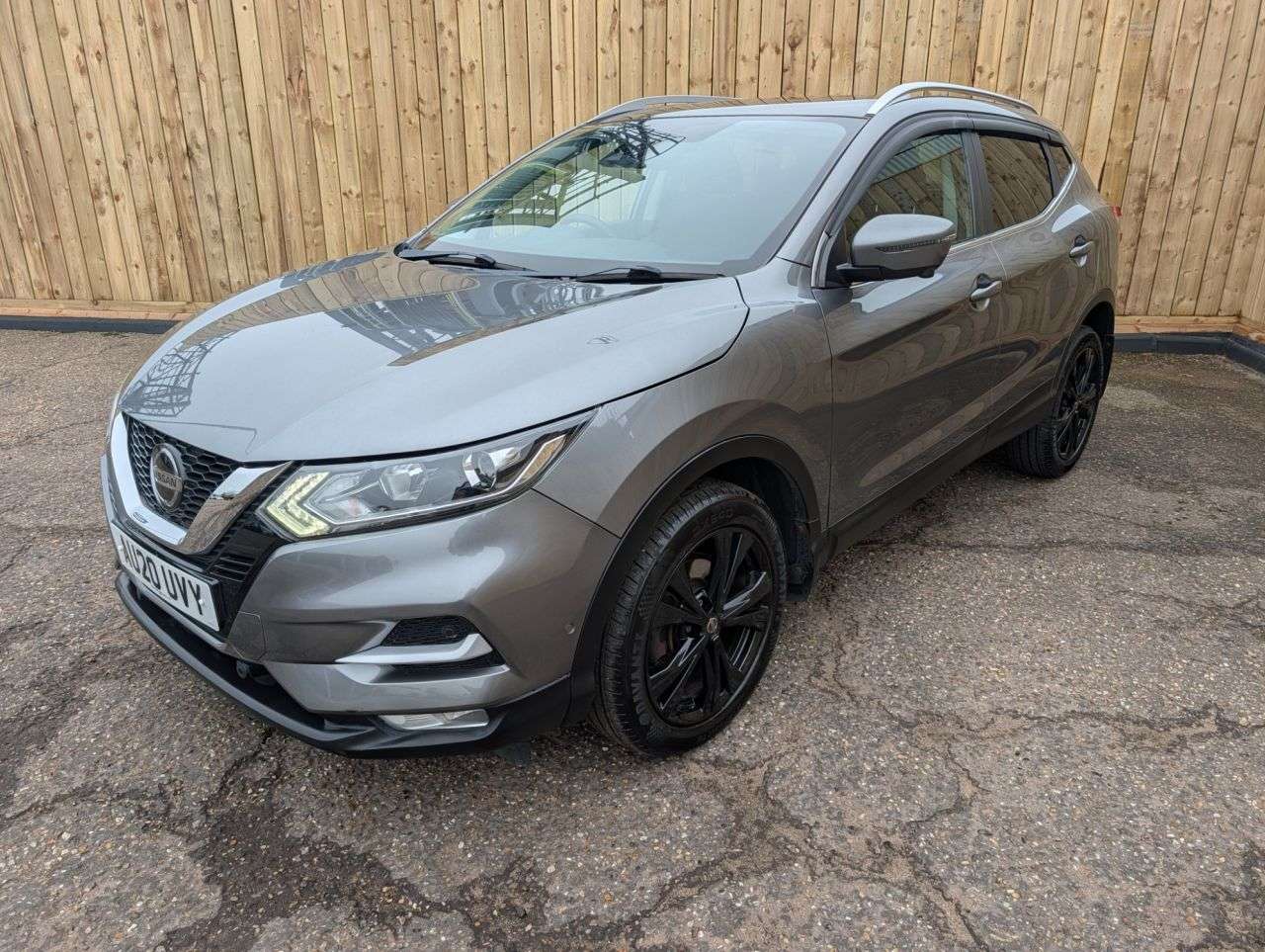 2020 NISSAN QASHQAI 2020 NISSAN QASHQAI