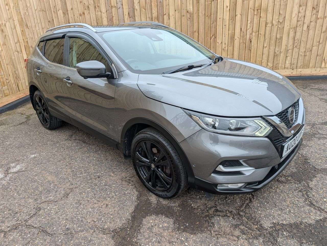 2020 NISSAN QASHQAI 2020 NISSAN QASHQAI