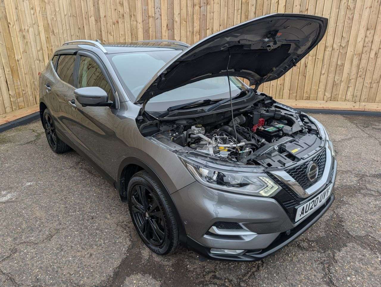 2020 NISSAN QASHQAI 2020 NISSAN QASHQAI