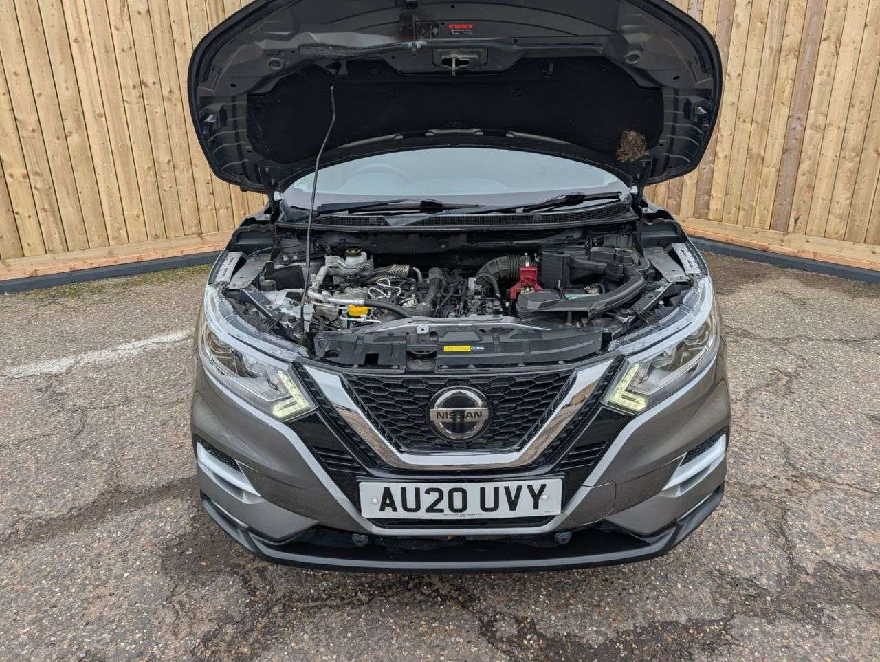 2020 NISSAN QASHQAI 2020 NISSAN QASHQAI