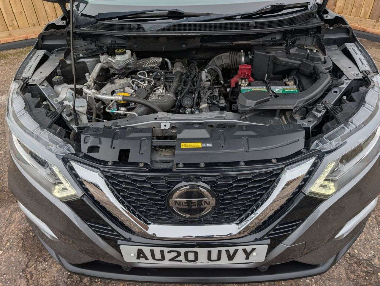 2020 NISSAN QASHQAI 2020 NISSAN QASHQAI
