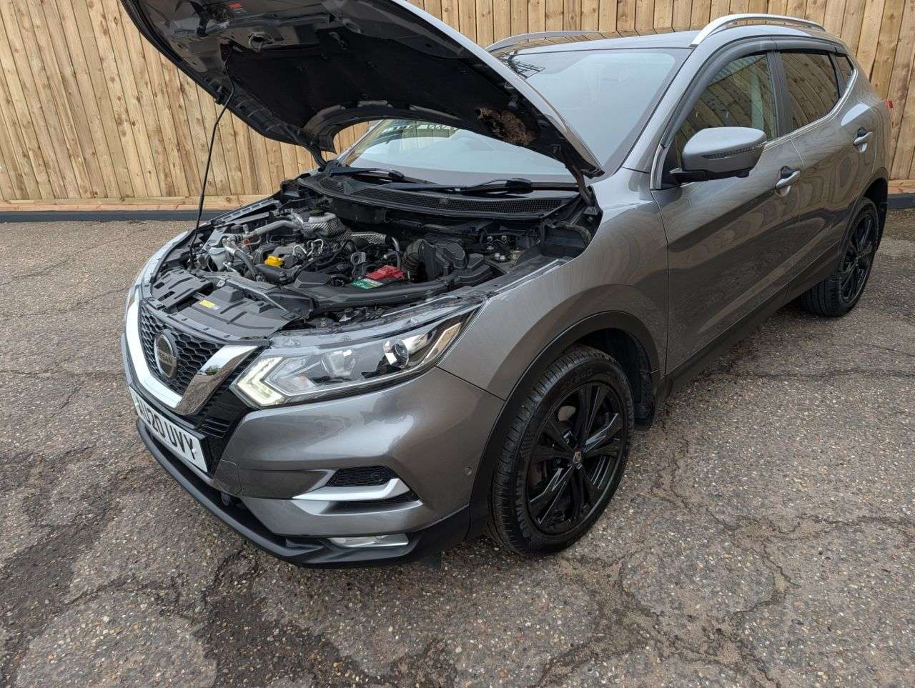 2020 NISSAN QASHQAI 2020 NISSAN QASHQAI