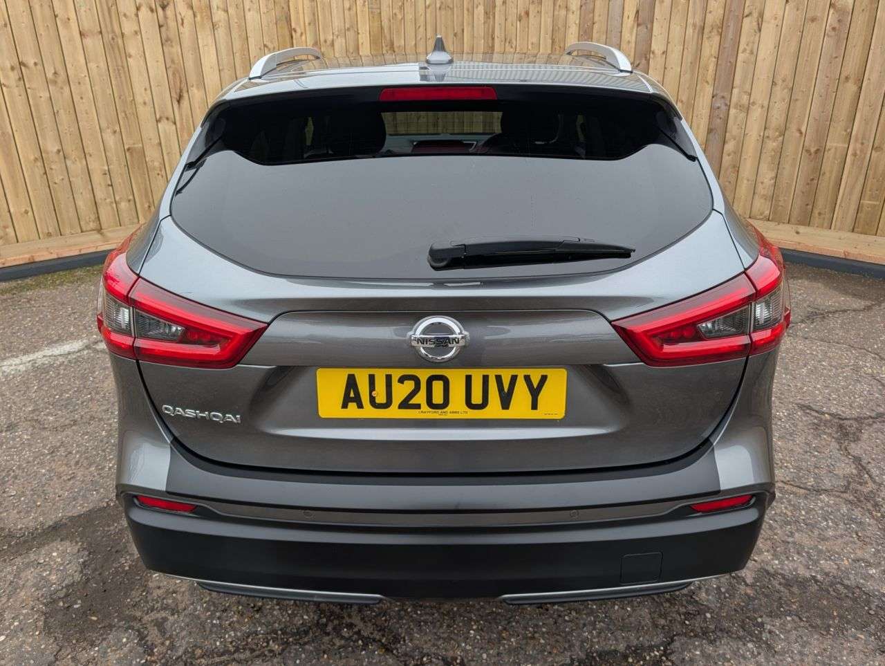 2020 NISSAN QASHQAI 2020 NISSAN QASHQAI