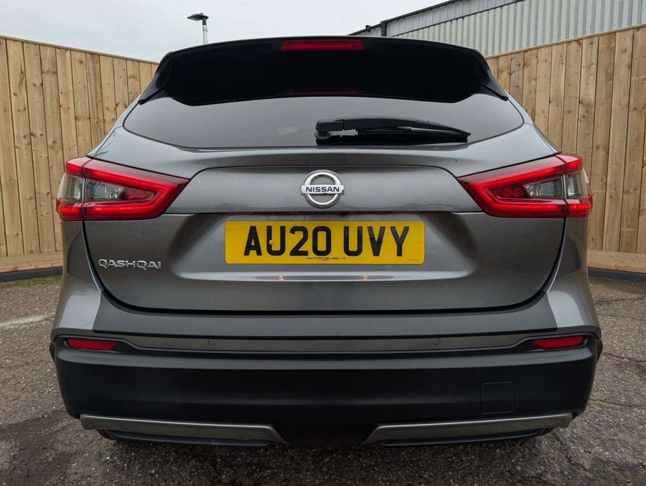 2020 NISSAN QASHQAI 2020 NISSAN QASHQAI
