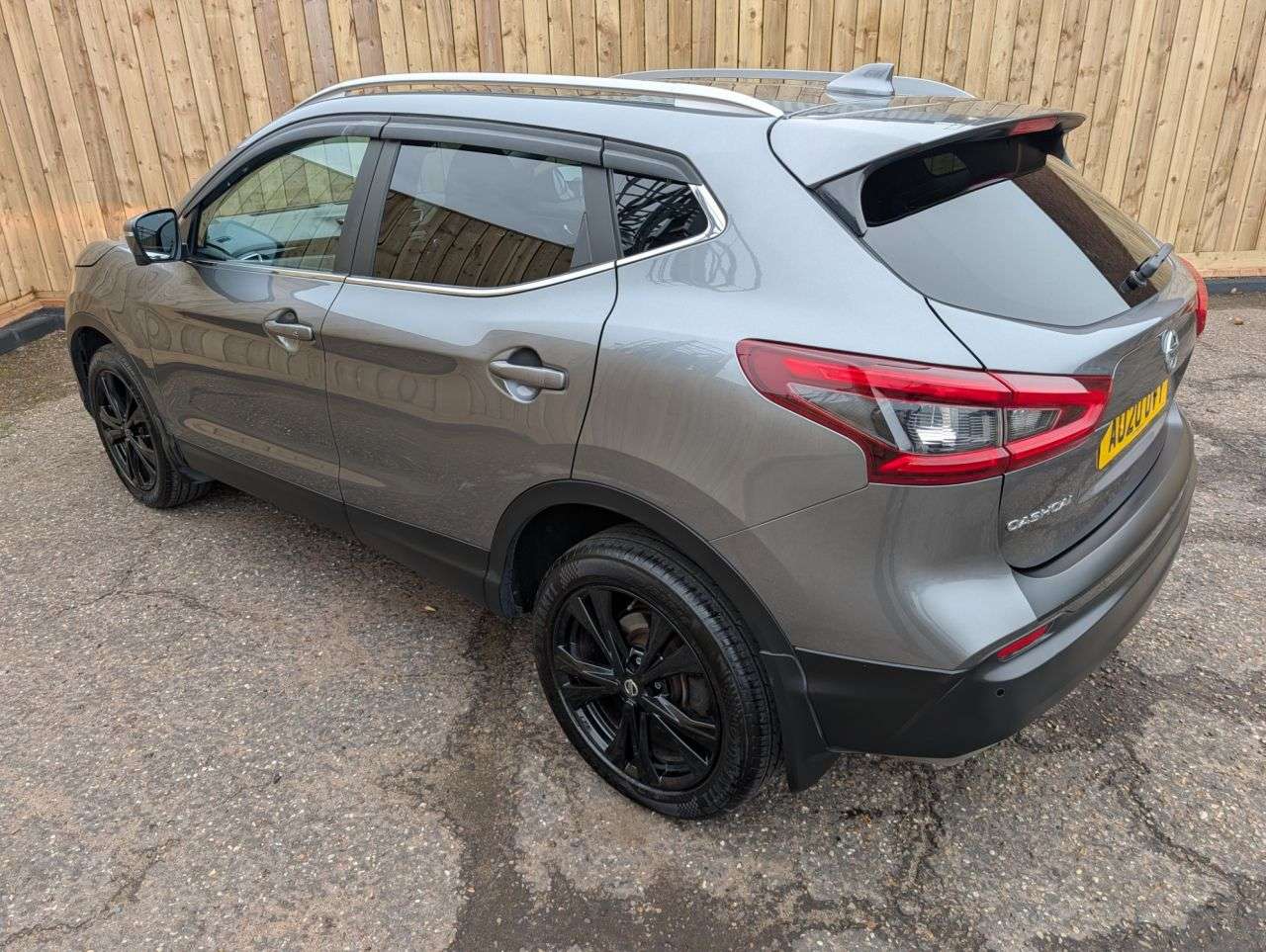 2020 NISSAN QASHQAI 2020 NISSAN QASHQAI