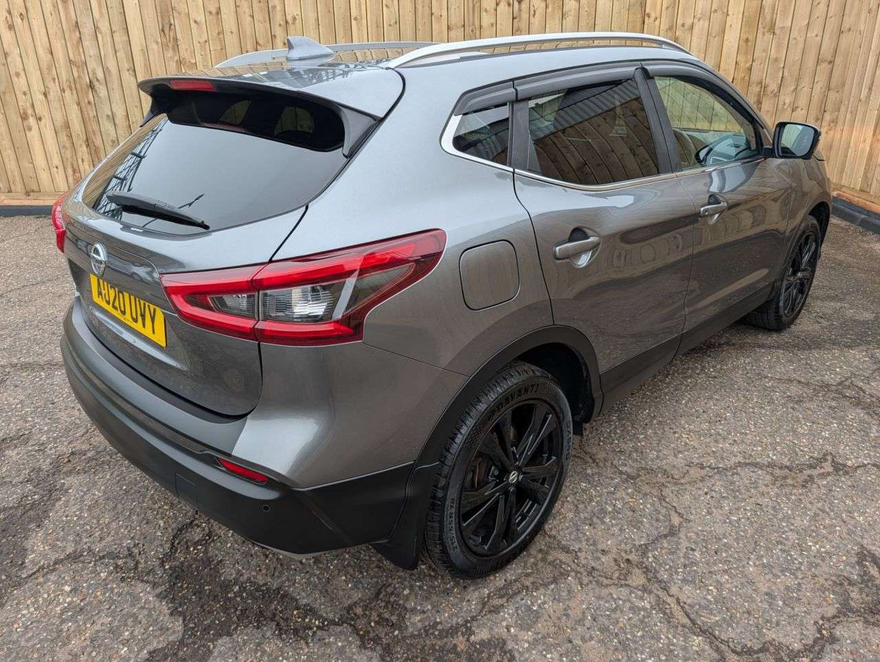 2020 NISSAN QASHQAI 2020 NISSAN QASHQAI