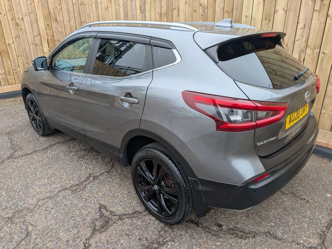 2020 NISSAN QASHQAI 2020 NISSAN QASHQAI
