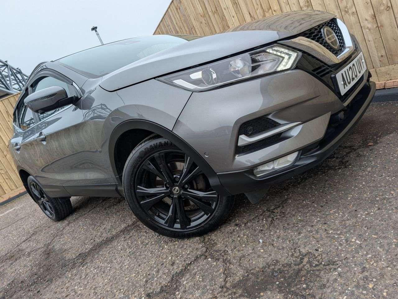 A 2020 NISSAN QASHQAI 1.3 DIG-T N-Connecta SUV 5dr Petrol Manual Euro 6 (s/s) (140 ps) Nissan His A 2020 NISSAN QASHQAI 1.3 DIG-T N-Connecta SUV 5dr Petrol Manual Euro 6 (s/s) (140 ps) Nissan His