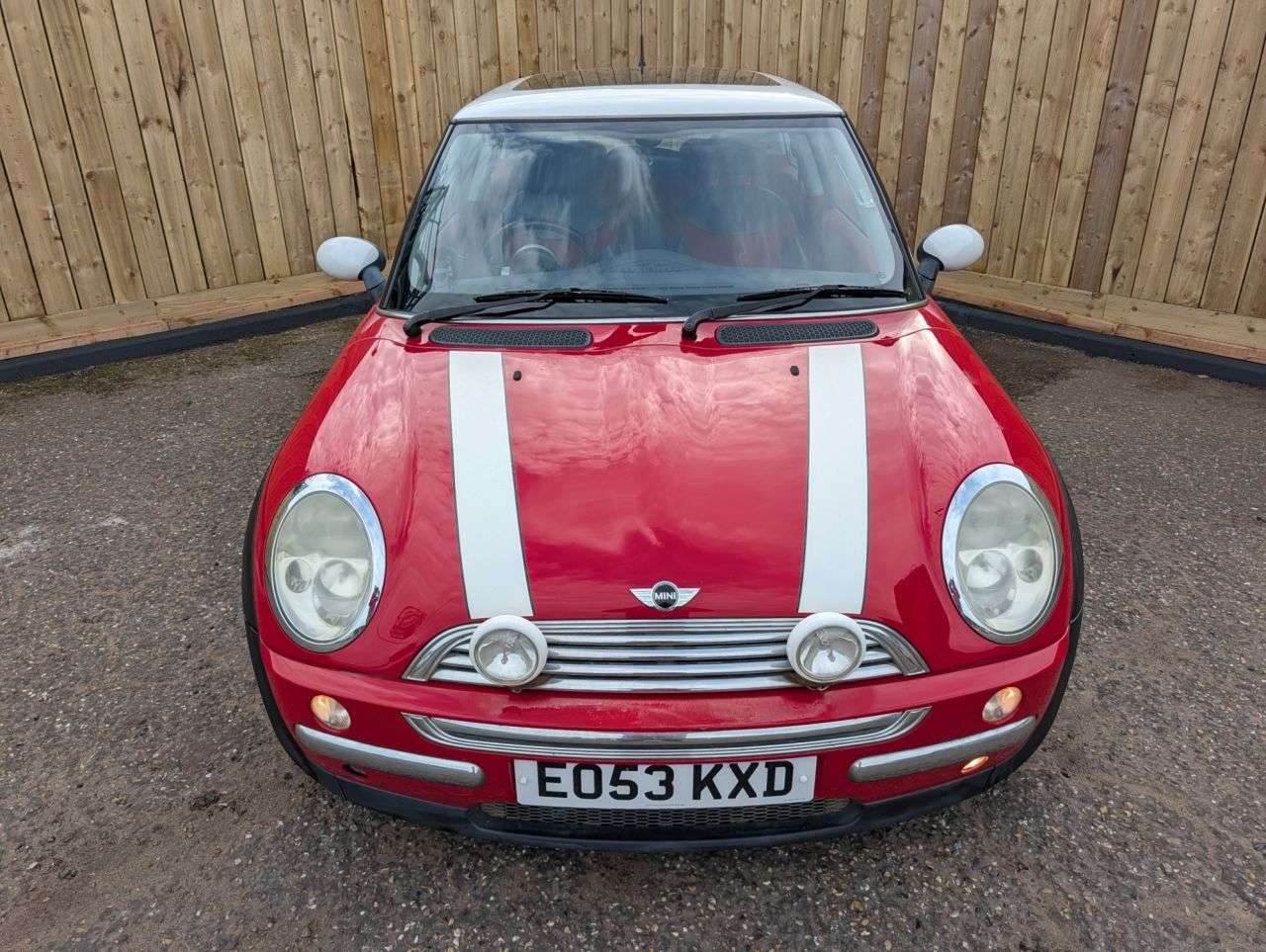 2003 MINI HATCH 2003 MINI HATCH
