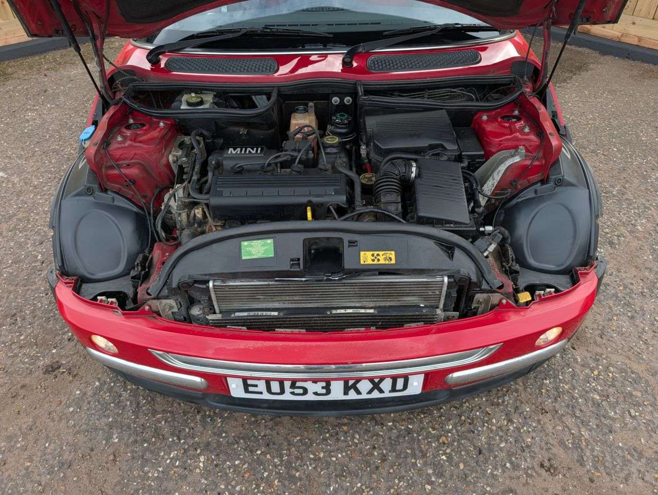 2003 MINI HATCH 2003 MINI HATCH