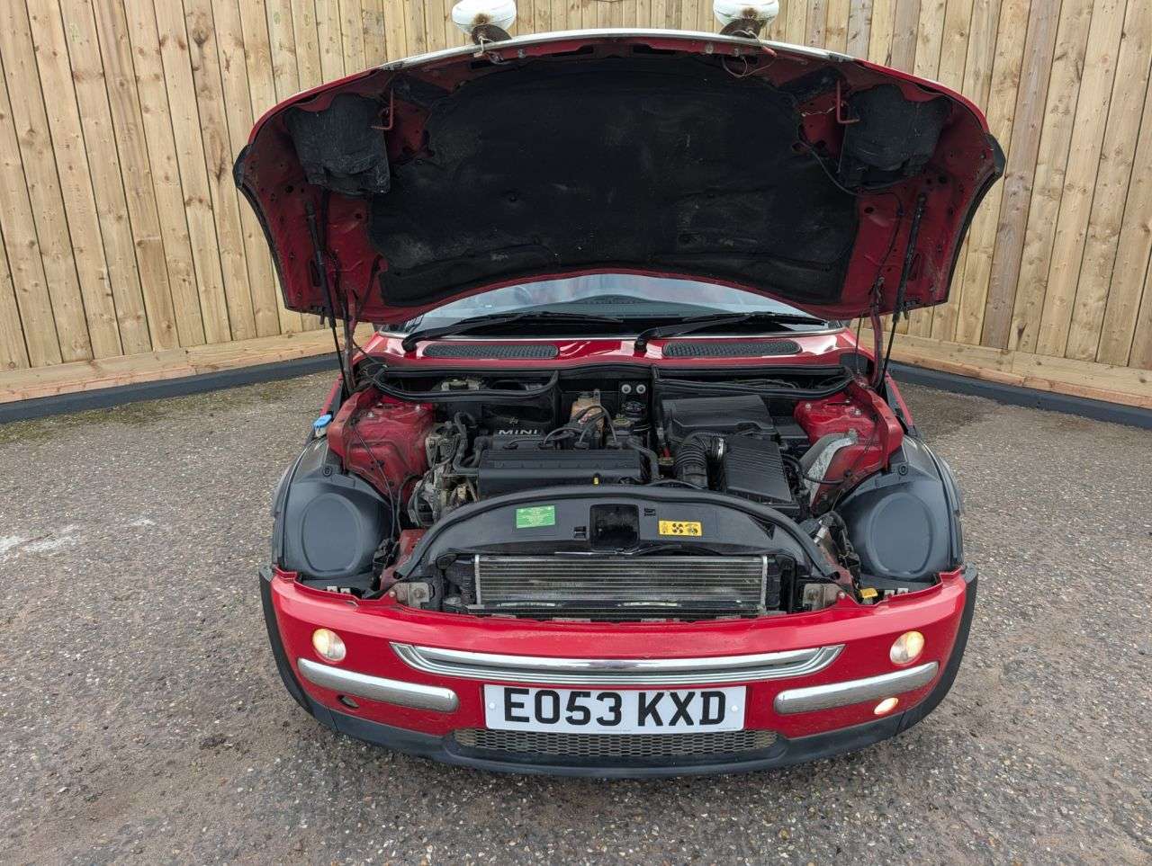 2003 MINI HATCH 2003 MINI HATCH