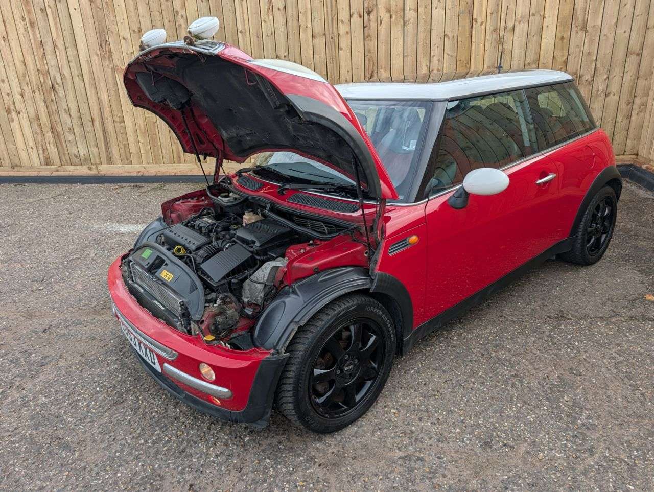 2003 MINI HATCH 2003 MINI HATCH