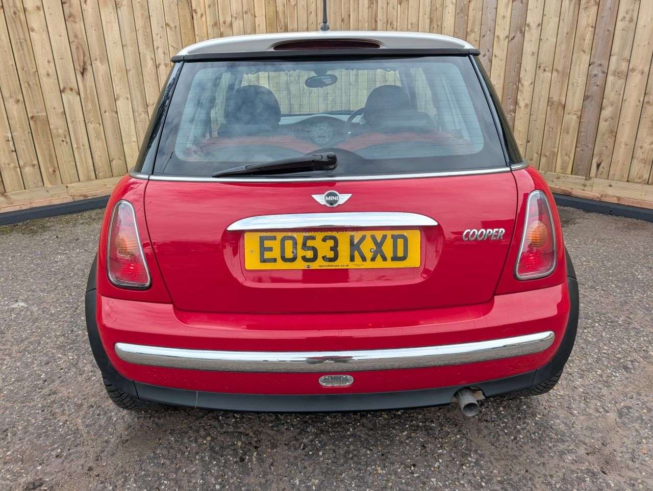 2003 MINI HATCH 2003 MINI HATCH