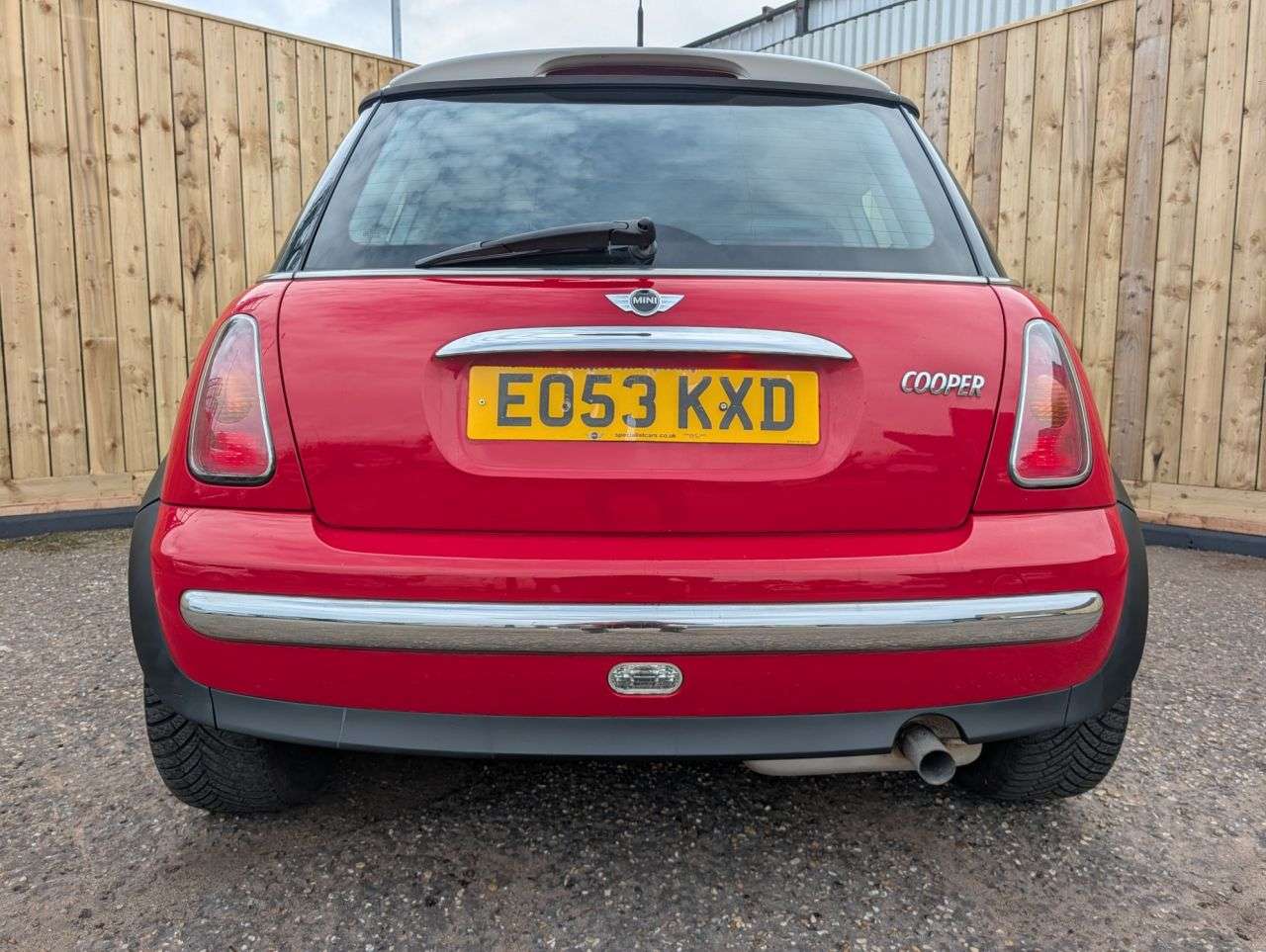 2003 MINI HATCH 2003 MINI HATCH