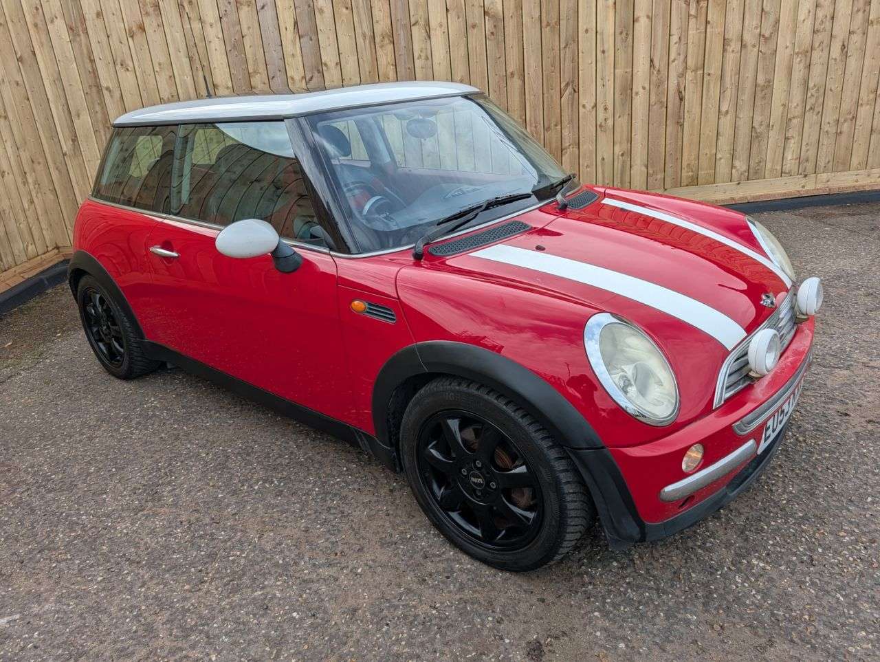 2003 MINI HATCH 2003 MINI HATCH