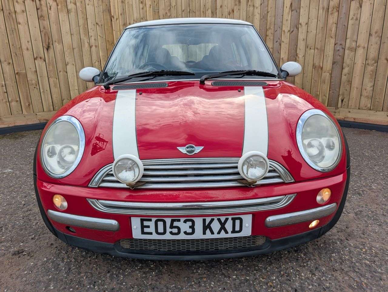 2003 MINI HATCH 2003 MINI HATCH