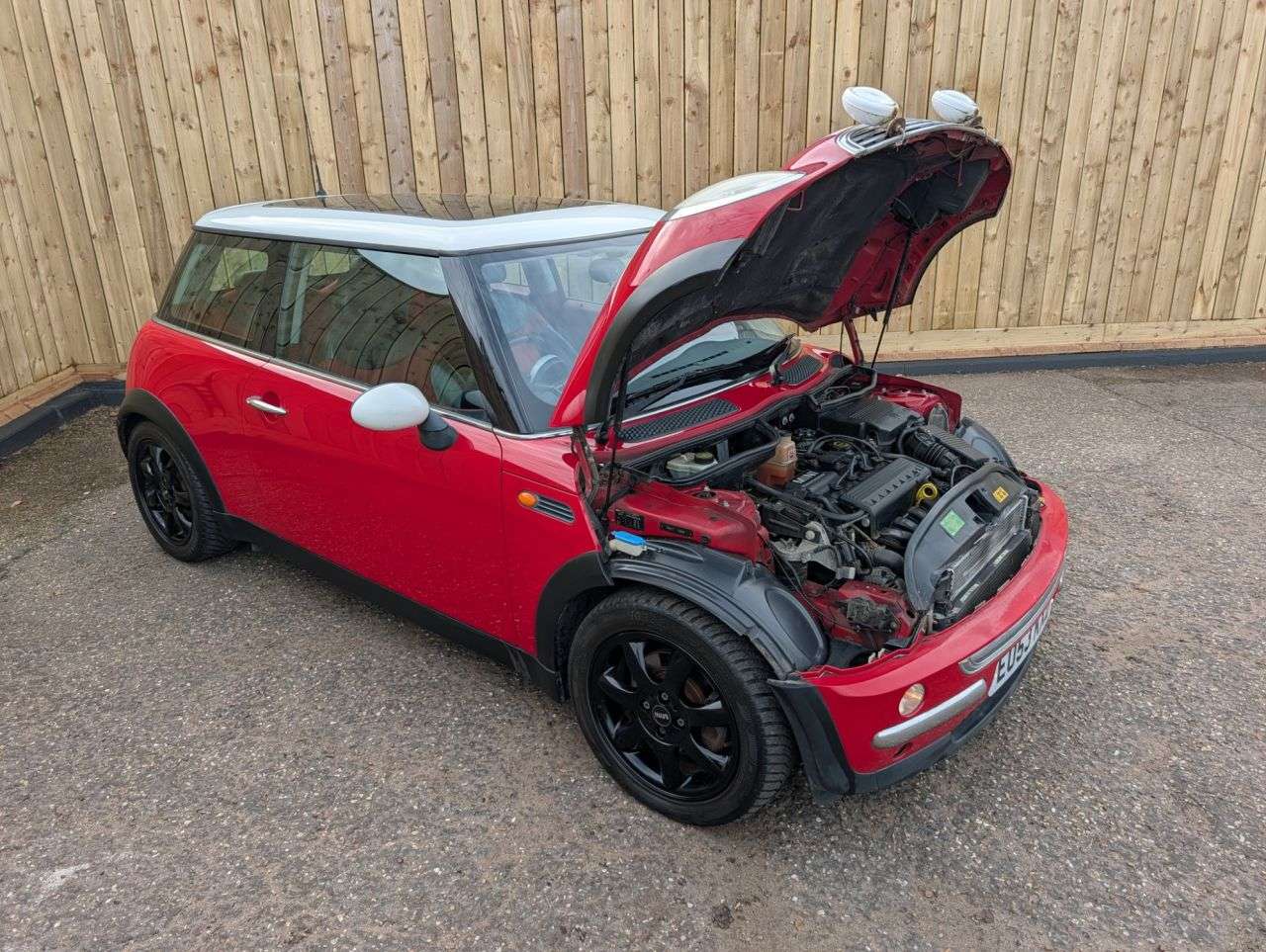 2003 MINI HATCH 2003 MINI HATCH