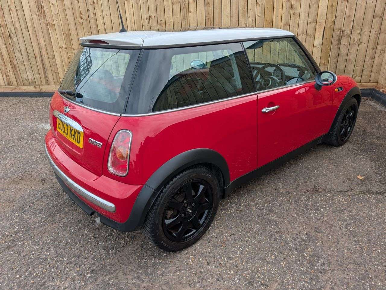 2003 MINI HATCH 2003 MINI HATCH