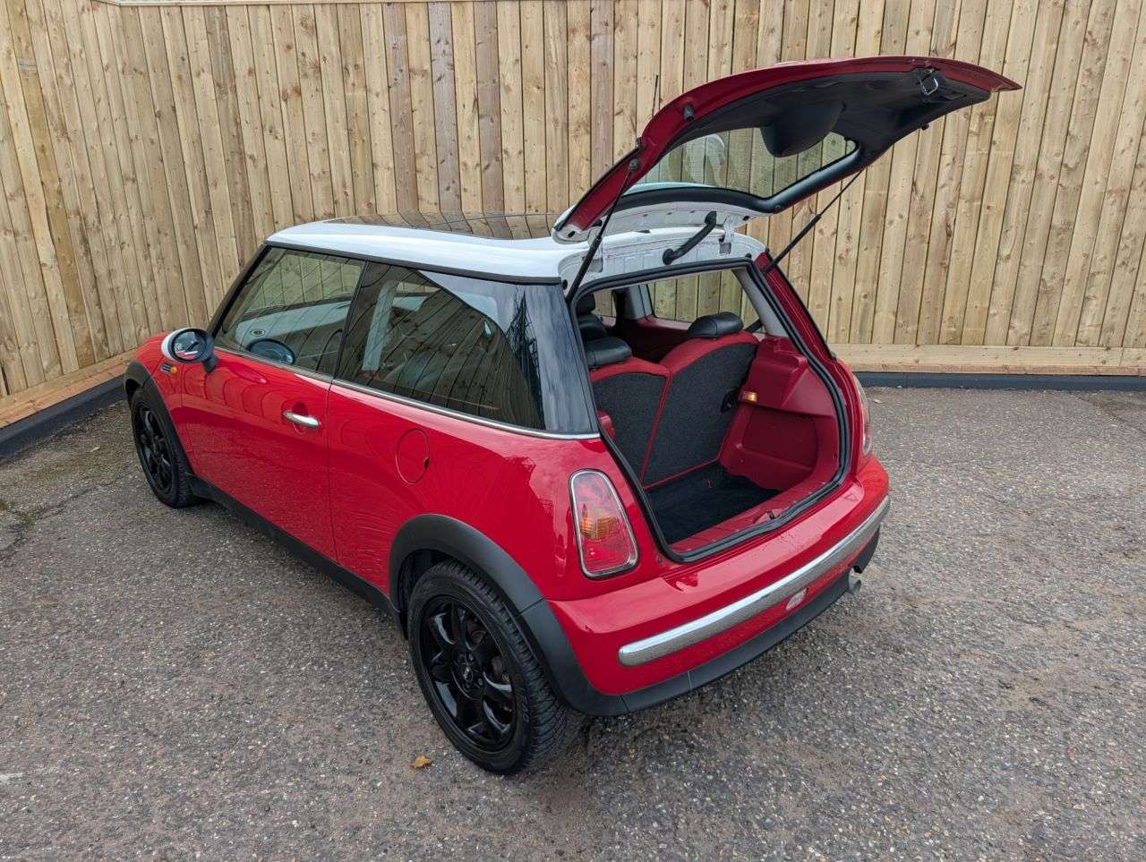 2003 MINI HATCH 2003 MINI HATCH