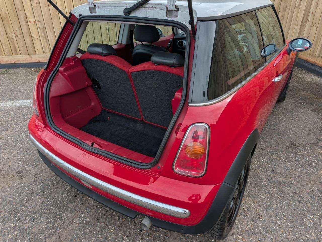 2003 MINI HATCH 2003 MINI HATCH