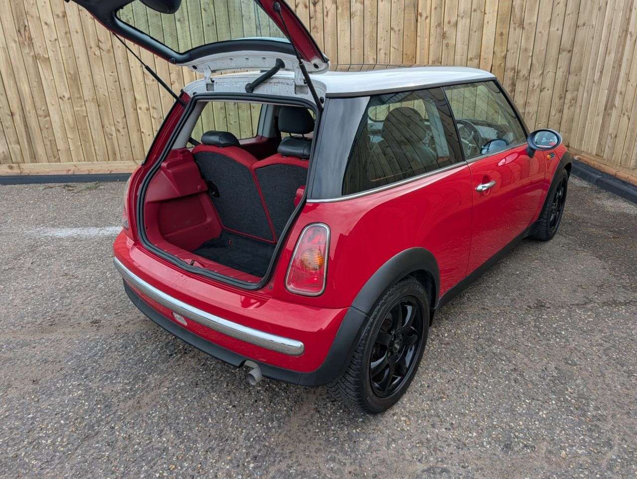 2003 MINI HATCH 2003 MINI HATCH