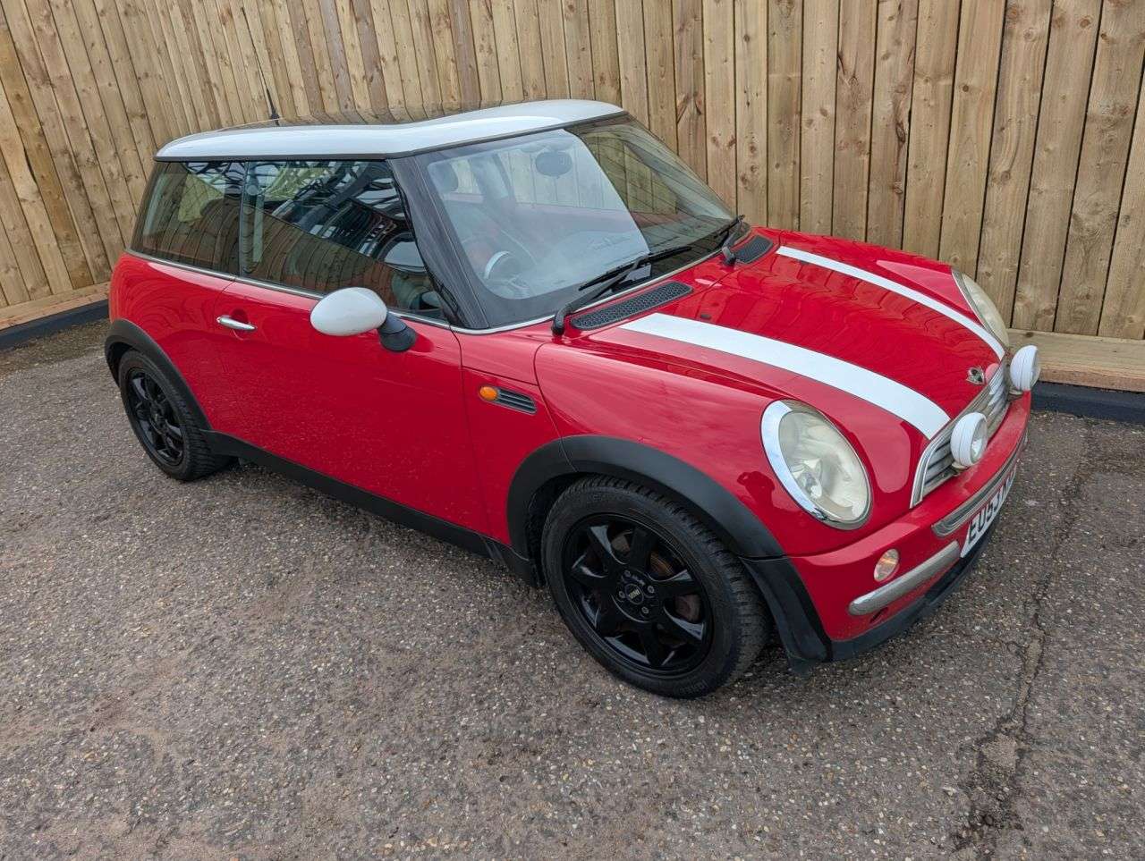 2003 MINI HATCH 2003 MINI HATCH