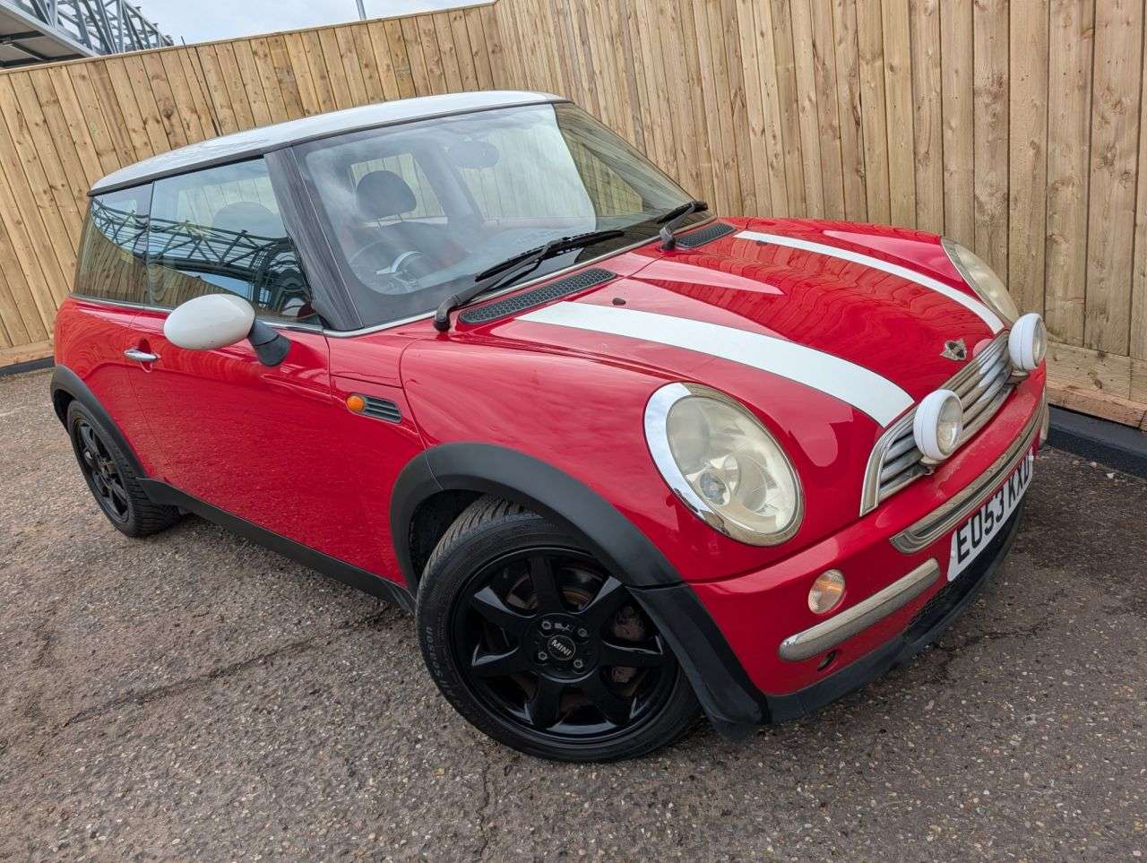 2003 MINI HATCH 2003 MINI HATCH