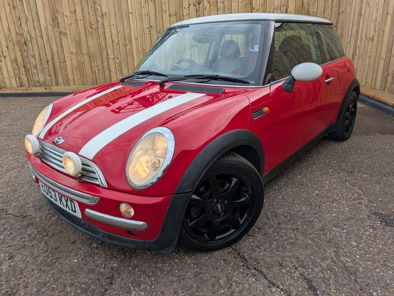 2003 MINI HATCH 2003 MINI HATCH