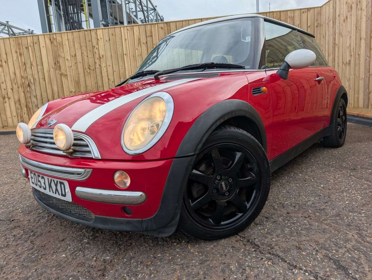 2003 MINI HATCH 2003 MINI HATCH