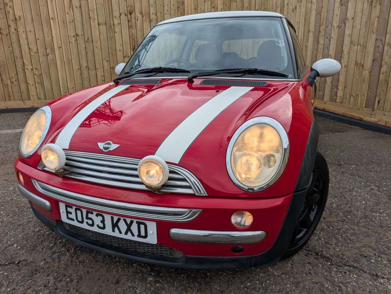 2003 MINI HATCH 2003 MINI HATCH