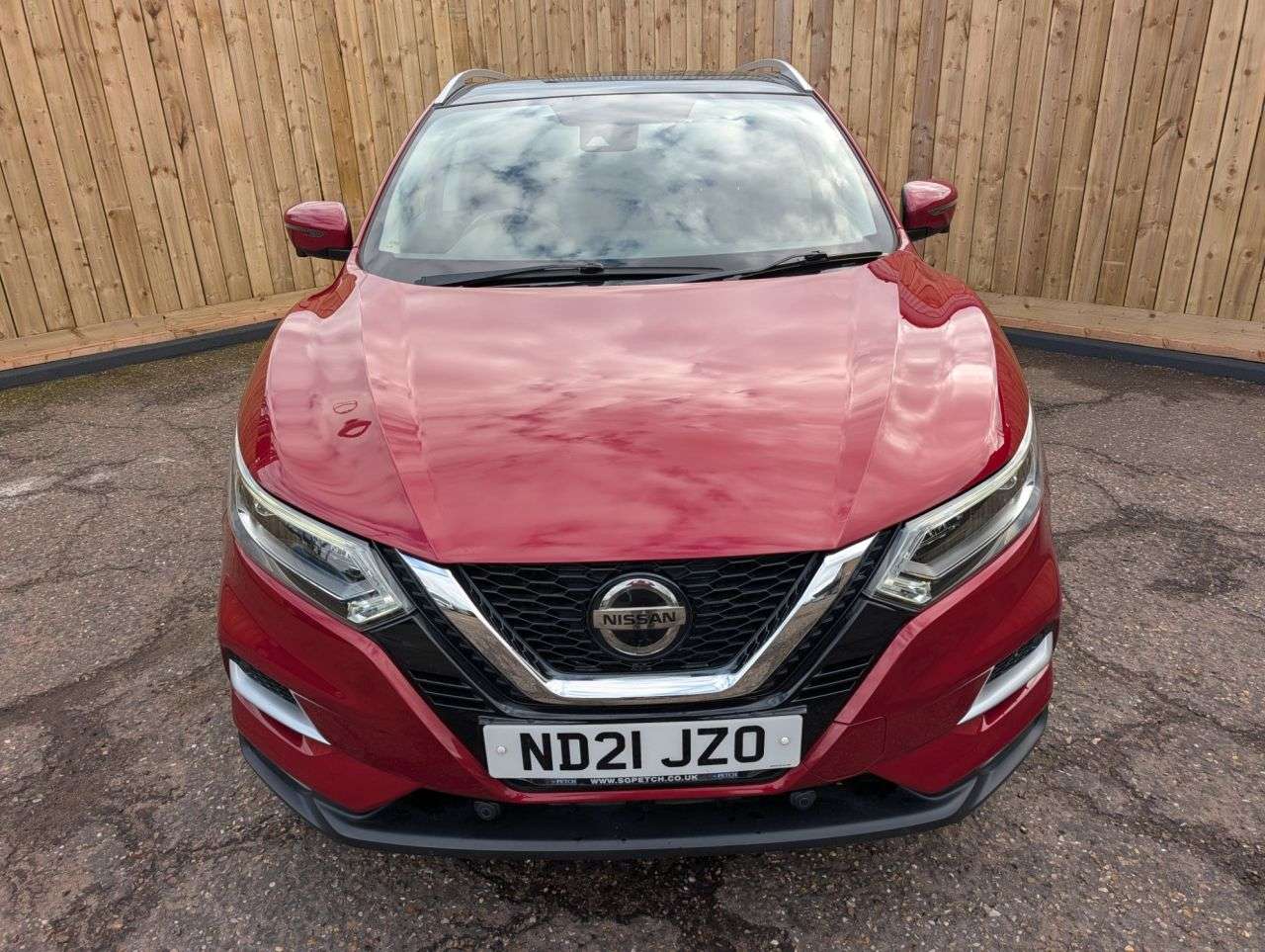 2021 NISSAN QASHQAI 2021 NISSAN QASHQAI
