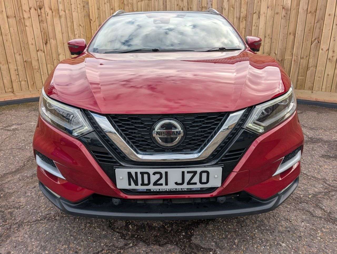 2021 NISSAN QASHQAI 2021 NISSAN QASHQAI