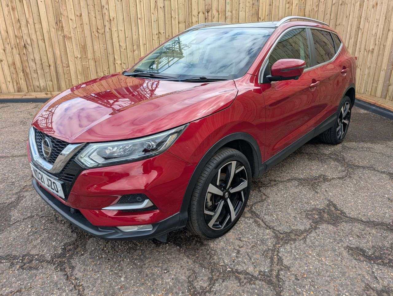 2021 NISSAN QASHQAI 2021 NISSAN QASHQAI